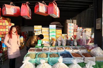 購年貨一站式 | 鄭州市家門口的侯寨農副產品批發市場