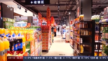 消費火熱！除夕即時零售銷售額同比增長約20% 農副產品銷售領跑